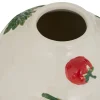 Jarrón con tomates 3D DELLA PASTA de cerámica 25.5
