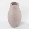Jarrón Craft Rústico Gris 26Cm