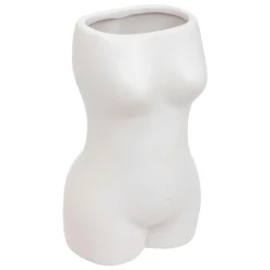 Jarrón Cuerpo Mujer Etel 17Cm