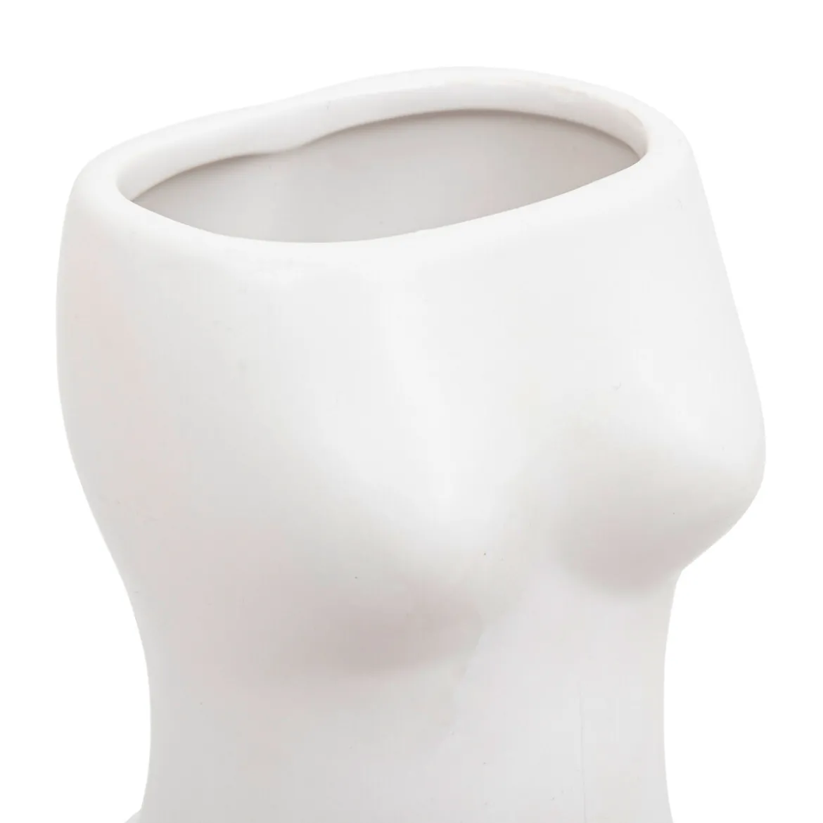 Jarrón Cuerpo Mujer Etel 17Cm
