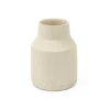 Jarrón De Cerámica Caravane Beige 20Cm