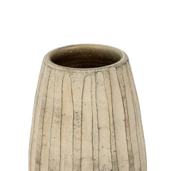 Jarrón De Cerámica Álamo Gris 30cm