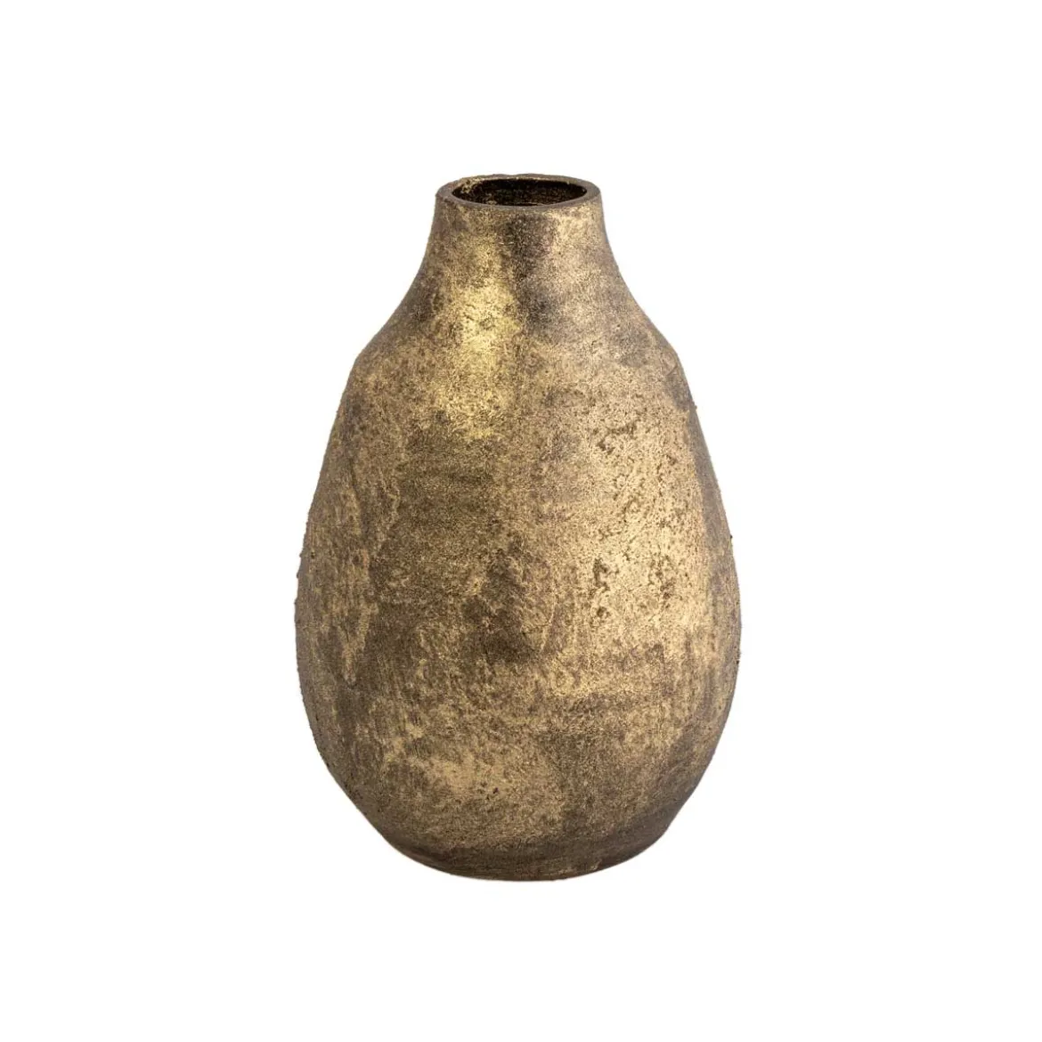 Jarrón De Cerámica Rustic Sand 25Cm