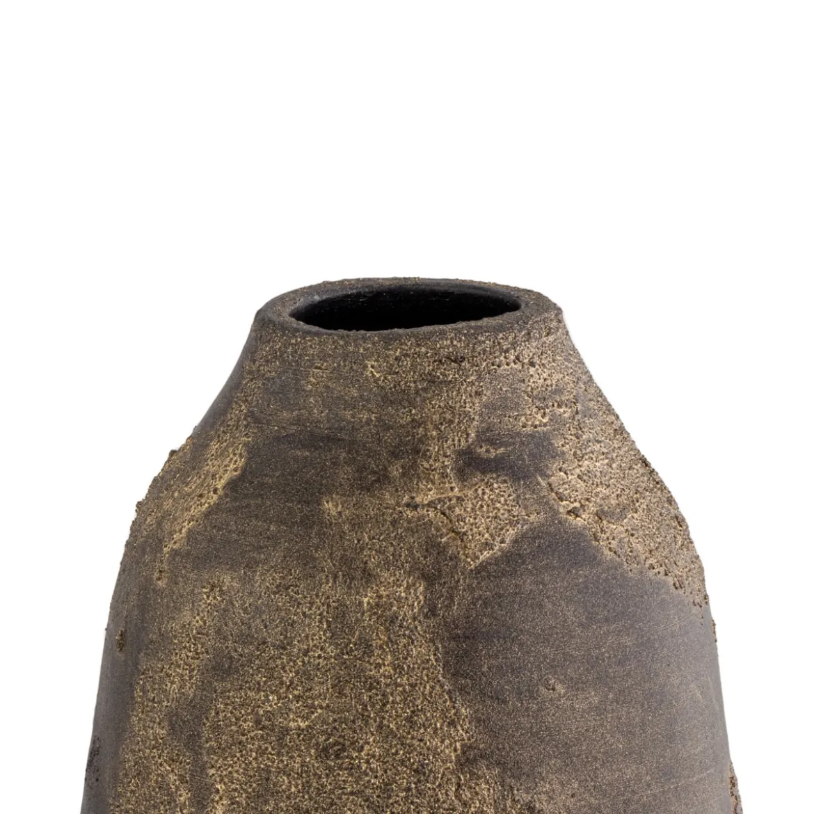 Jarrón De Cerámica Rustic Sand 40Cm