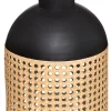 Jarrón De Metal Negro Arbela 60.5Cm