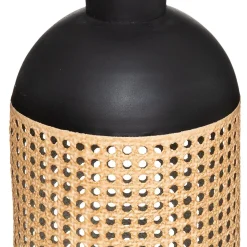 Jarrón De Metal Negro Arbela 60.5Cm