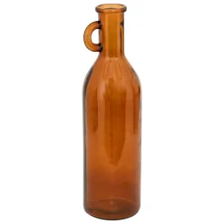Jarrón De Vidrio Con Forma De Botella Yana