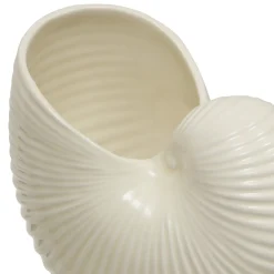 Jarrón en forma de concha OCEANIA 18cm