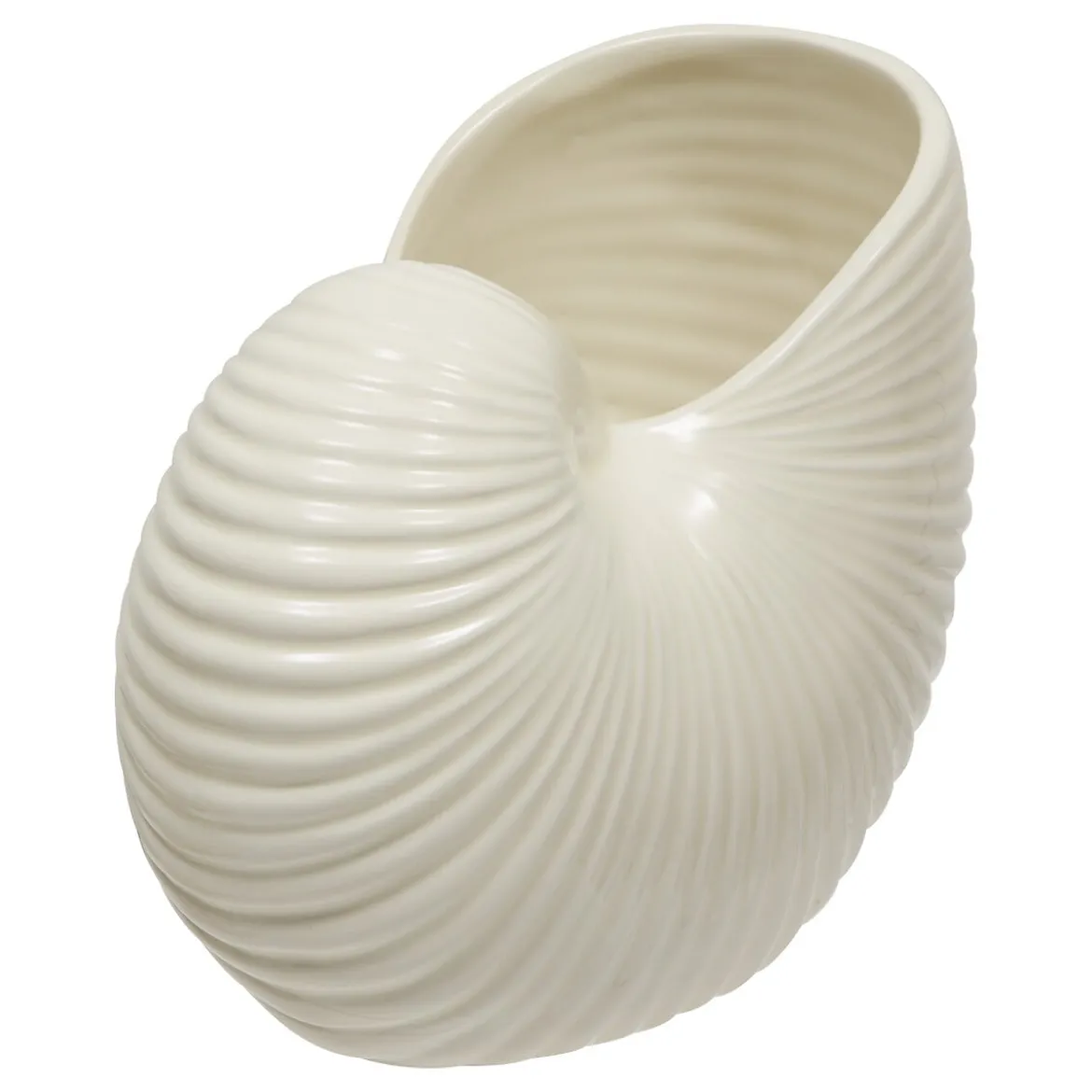 Jarrón en forma de concha OCEANIA 18cm