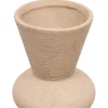 Jarrón EZIA beige 34 cm