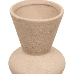 Jarrón EZIA beige 34 cm