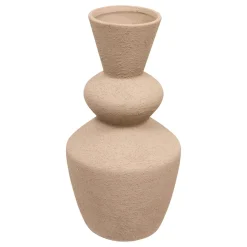 Jarrón EZIA beige 34 cm