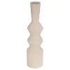 Jarrón EZIA de cerámica 60cm