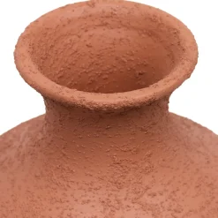 Jarrón EZIA terracota 23,5cm