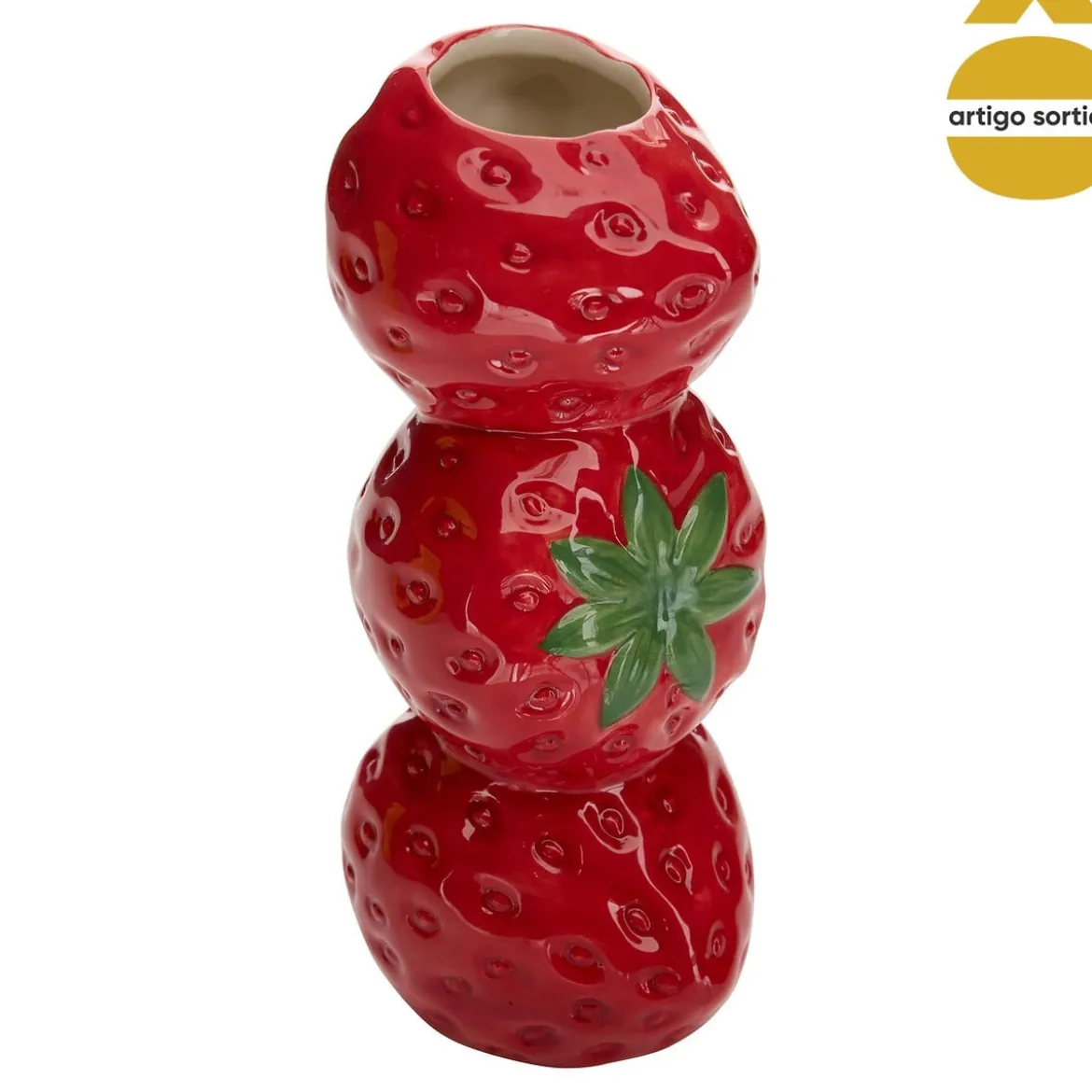 Jarrón FRUITY de cerámica 22cm