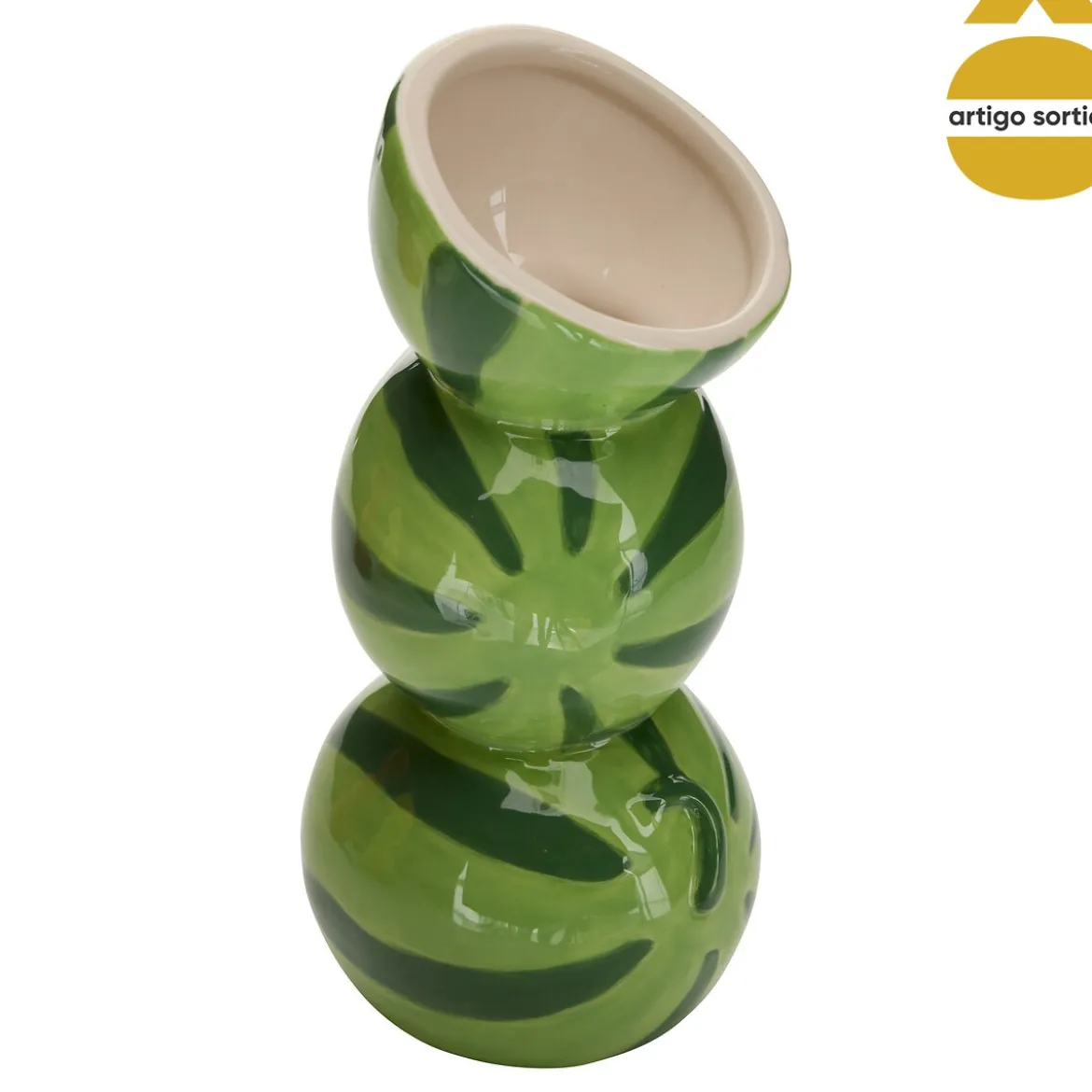 Jarrón FRUITY de cerámica 22cm