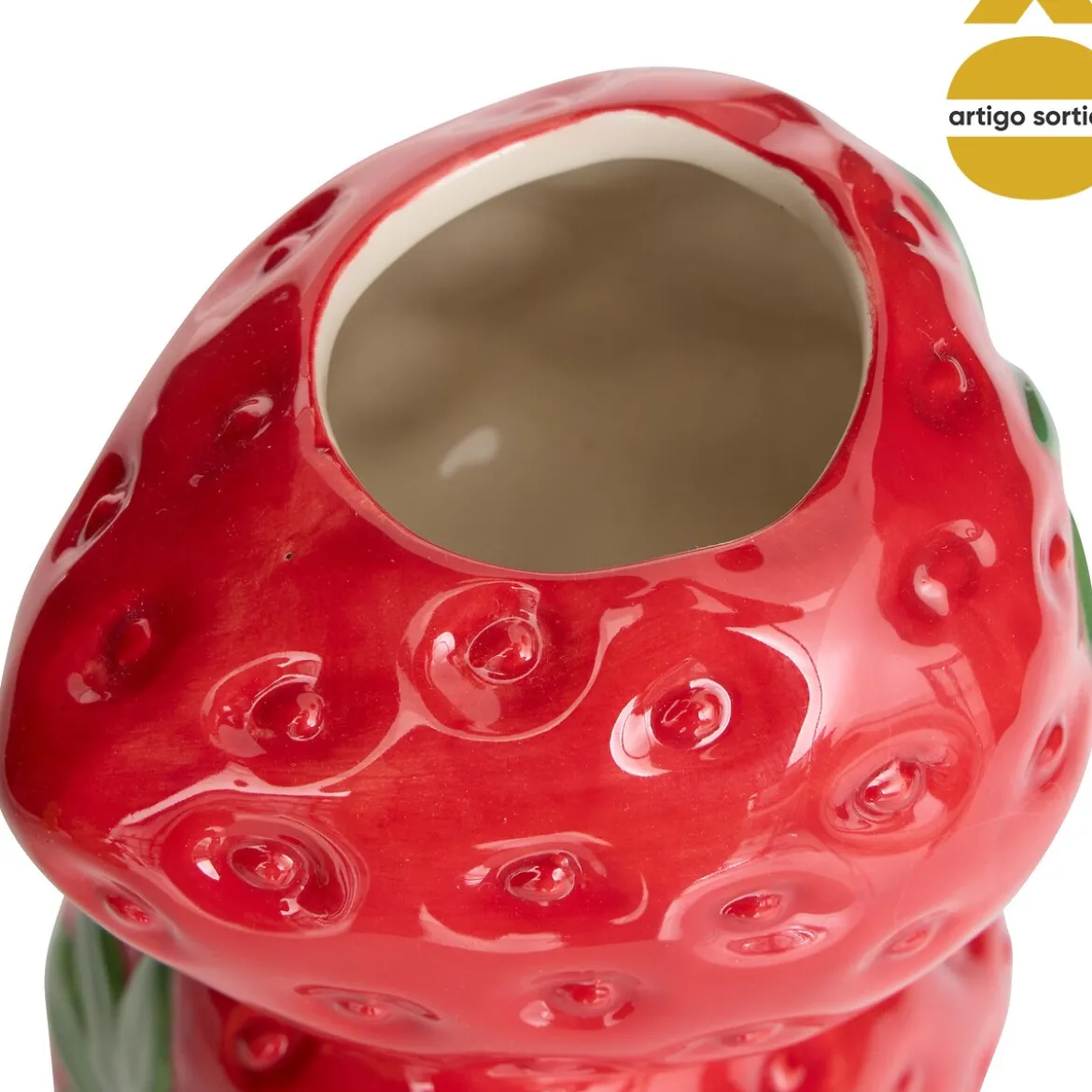 Jarrón FRUITY de cerámica 22cm