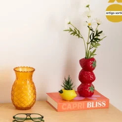 Jarrón FRUITY de cerámica 22cm
