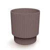 Jarrón MILLY round marsala 15,7x14,6x14,6cm
