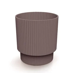 Jarrón MILLY round marsala 15,7x14,6x14,6cm