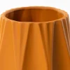 Jarrón naranja de cerámica 26.5cm
