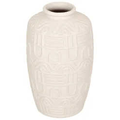 Jarrón NYERO blanco 32cm