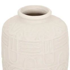 Jarrón NYERO blanco 32cm
