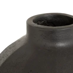 Jarrón NYERO negro 42cm