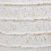 Jarrón ROMIA beige de cerámica 38cm