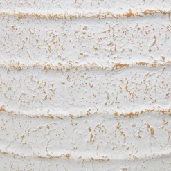 Jarrón ROMIA beige de cerámica 38cm