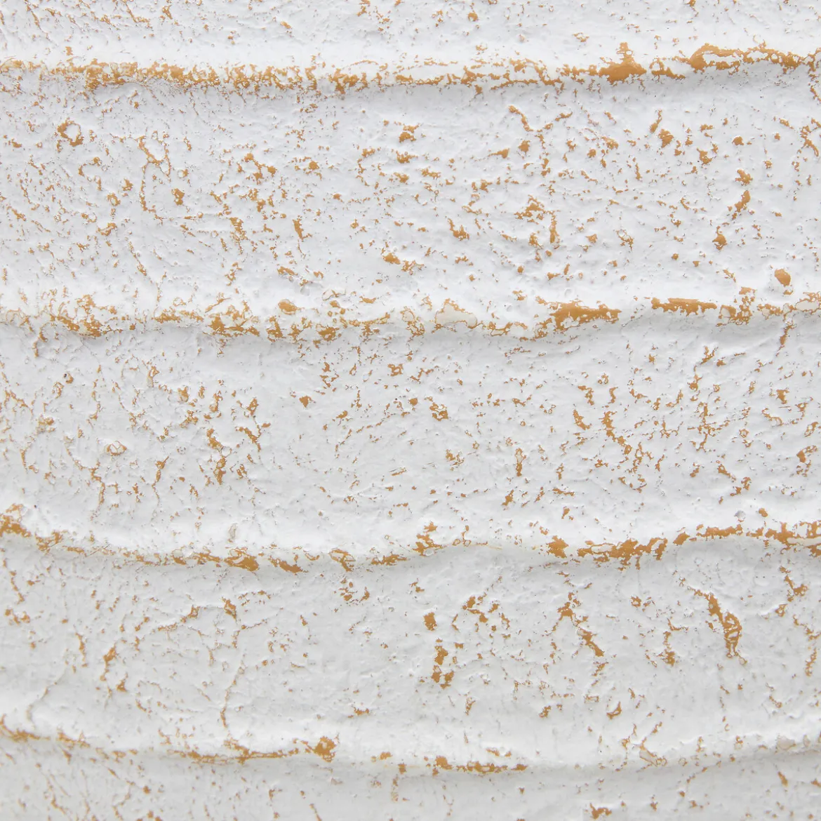 Jarrón ROMIA beige de cerámica 38cm