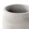 Jarrón SABRE gris de barro 27cm