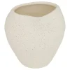 Jarrón SIEN blanco 23,5cm
