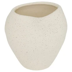 Jarrón SIEN blanco 23,5cm
