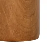 Jarrón SOA de cerámica efecto madera 17.5 cm