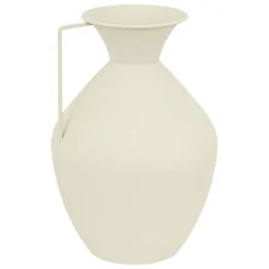 Jarrón SYLVAIN de metal 36cm