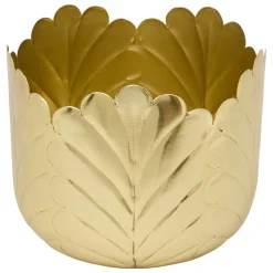 Jarrón Tam. 1/2 BELLI dorado 14cm