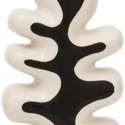 JarrónTWISTED LIME de cerámica 28cm