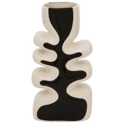 JarrónTWISTED LIME de cerámica 28cm