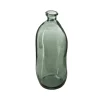 Jarrón Uly Verde Caqui De Vidrio Reciclado 51cm
