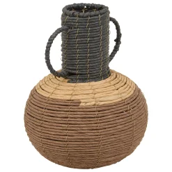 Jarrón WONJA marrón 35x28cm