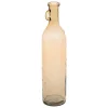 Jarrón YANA rosa claro de vidrio reciclado 75cm