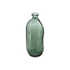 Jarron Uly Verde De Vidrio Reciclado 35cm