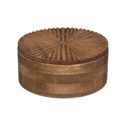 Joyero ALICANTE de madera de acacia