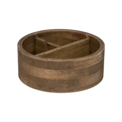 Joyero ALICANTE de madera de acacia