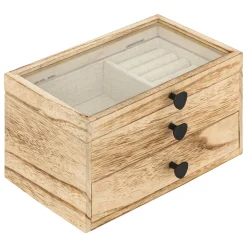 Joyero De Madera Beige Inu