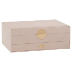 Joyero ENYA beige 27.5x19x10cm