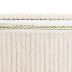 Joyero Enya De Terciopelo Beige