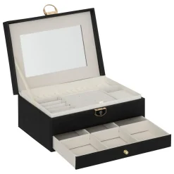 Joyero negro de mdf