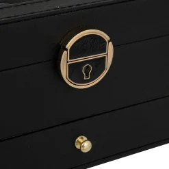 Joyero negro de mdf